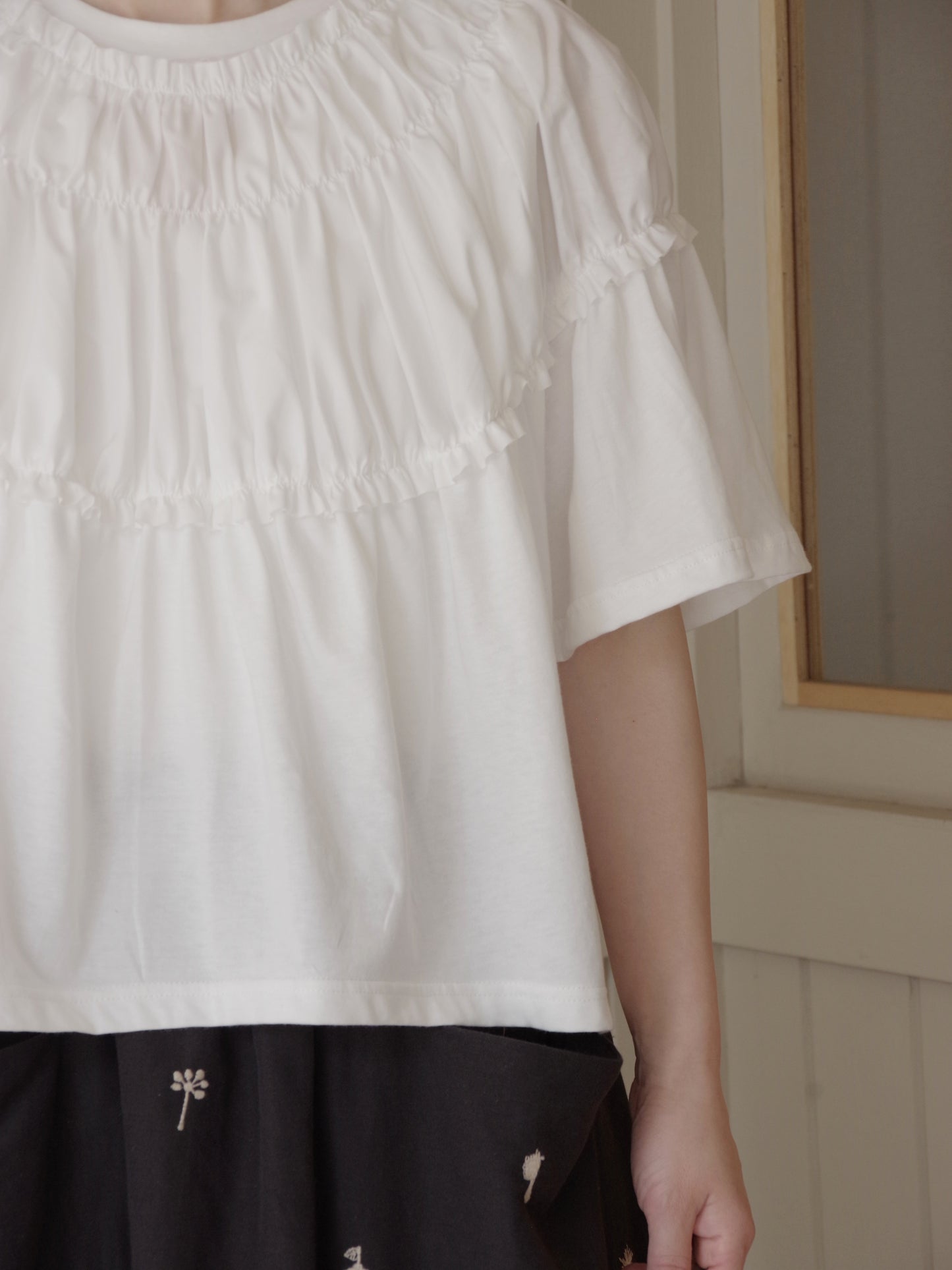 Re construction  Tシャツ | Gauze