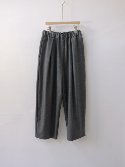 washable wool gum tack パンツ (3 colors) | yuni