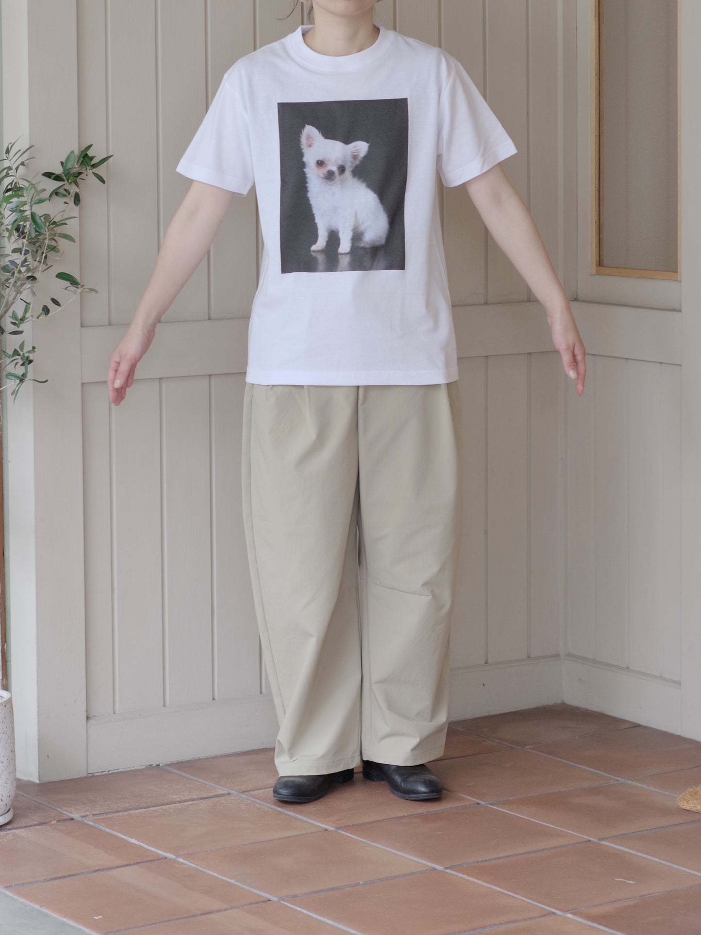 半袖TEE CHIHUAHUA | MAY FOOL