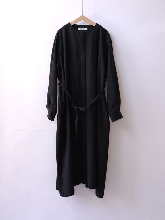 コットンウールシャツワンピース | atelier naruse