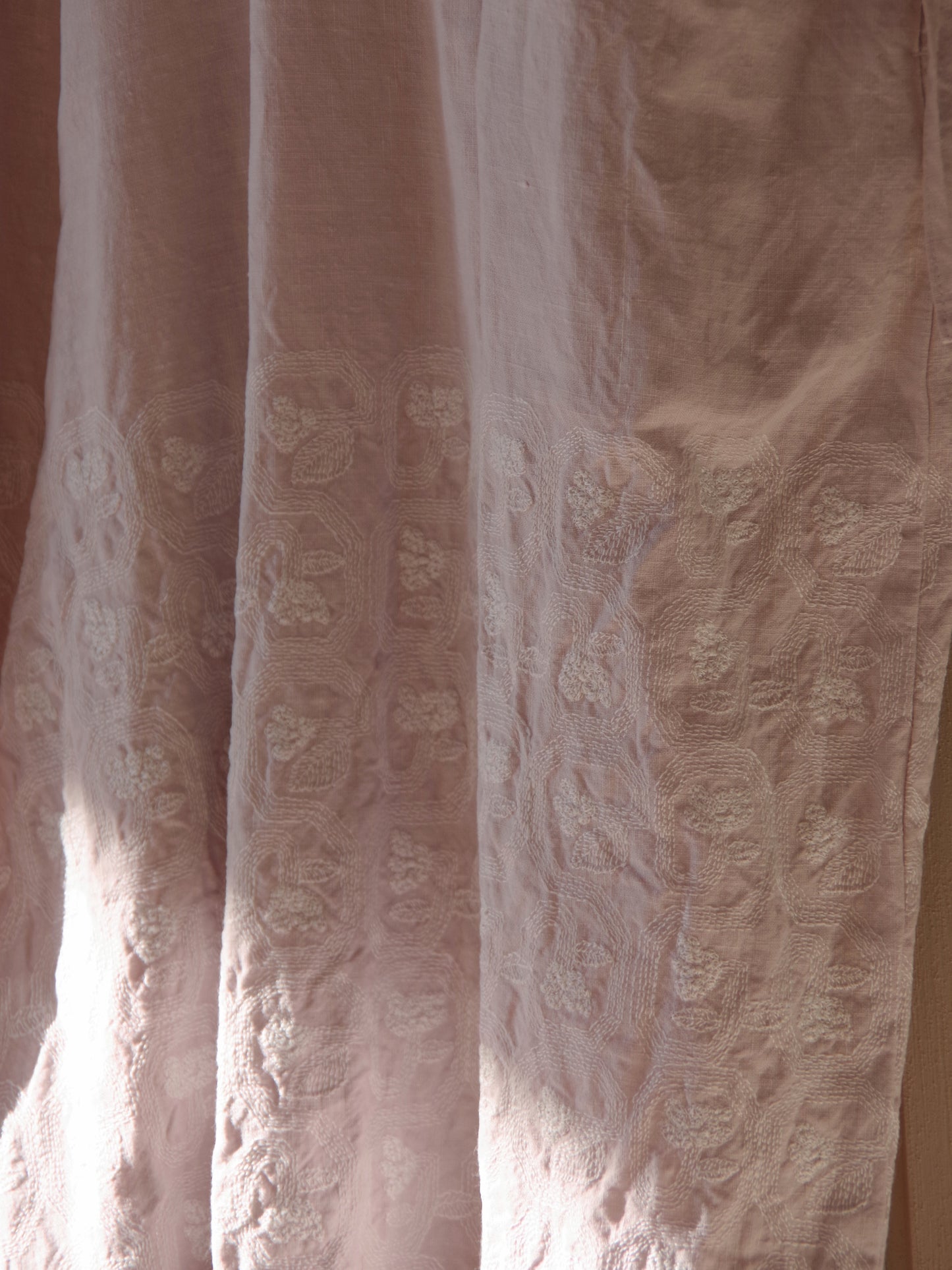 turn flower embroidery オールインワン | qiri