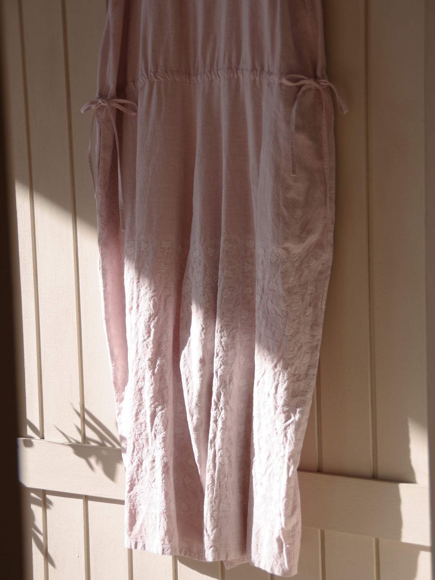 turn flower embroidery オールインワン | qiri