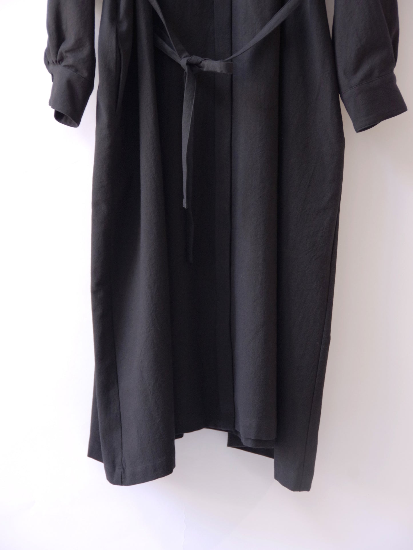 コットンウールシャツワンピース | atelier naruse