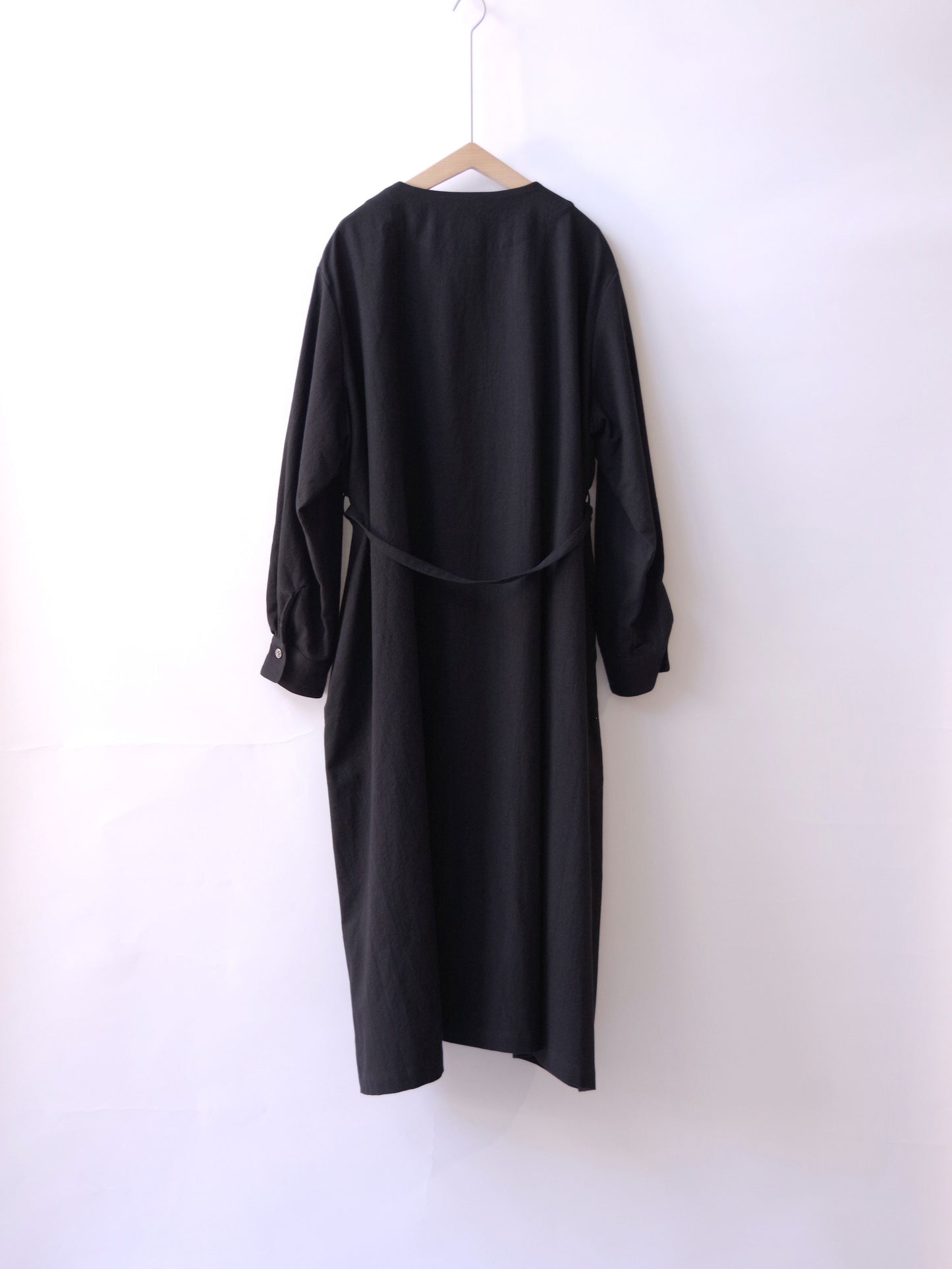 コットンウールシャツワンピース | atelier naruse