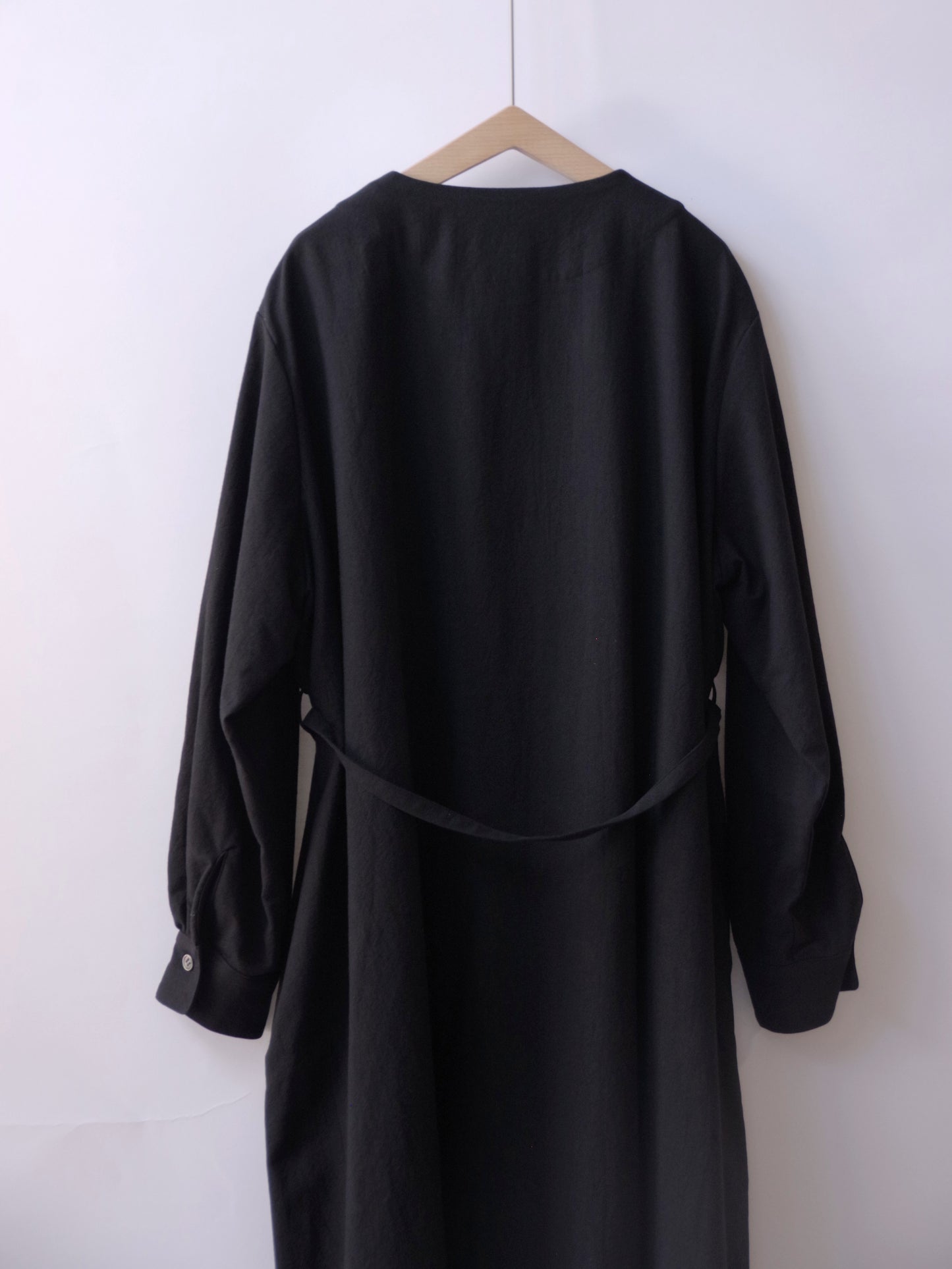 コットンウールシャツワンピース | atelier naruse