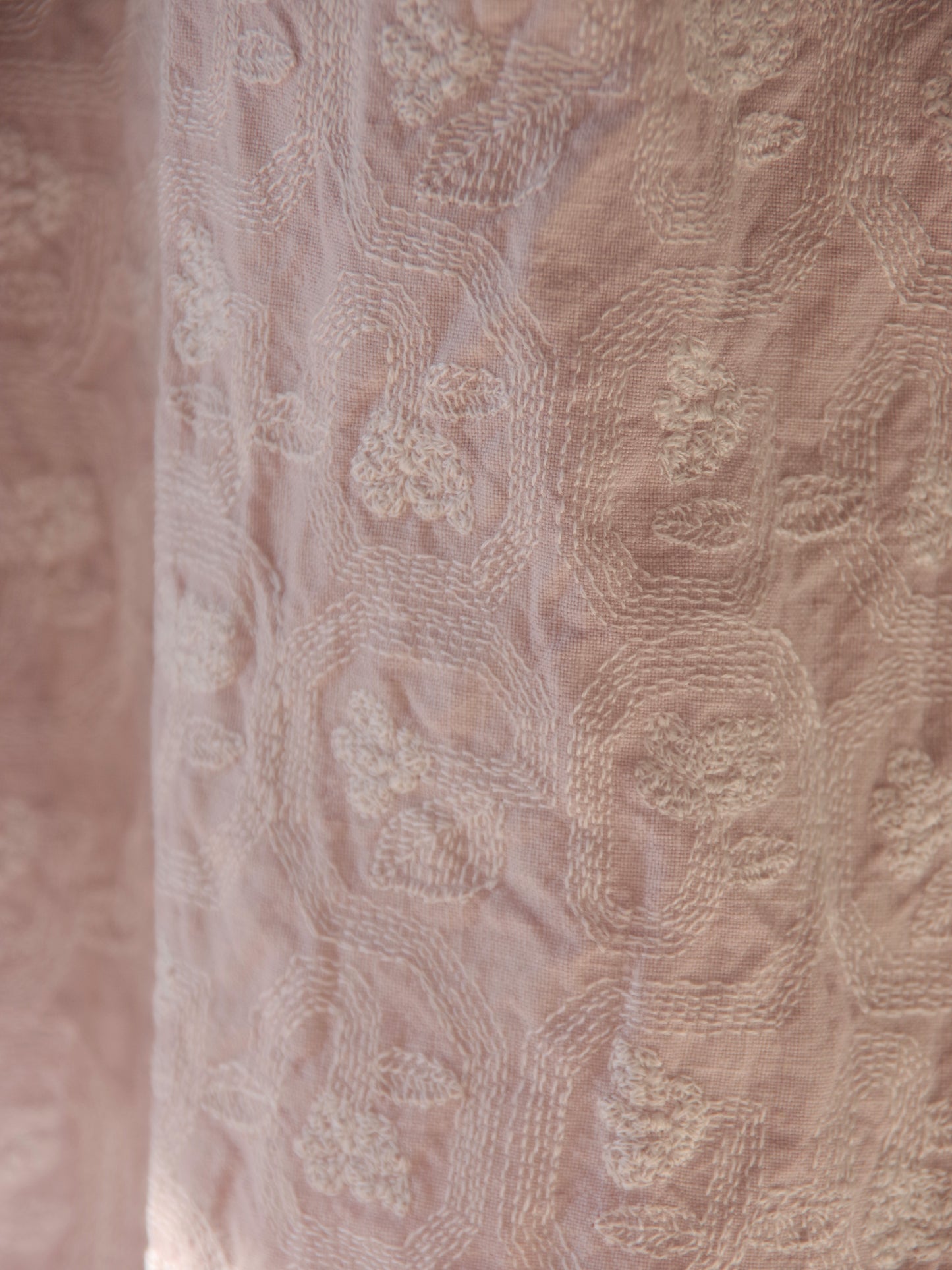 turn flower embroidery オールインワン | qiri