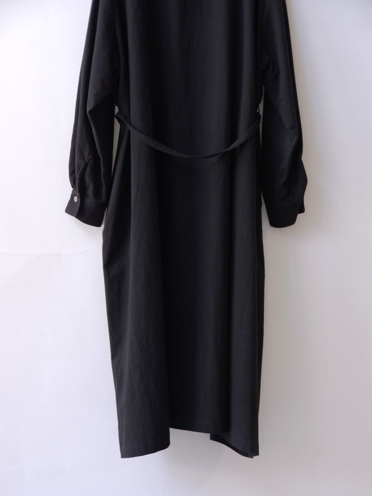 コットンウールシャツワンピース | atelier naruse