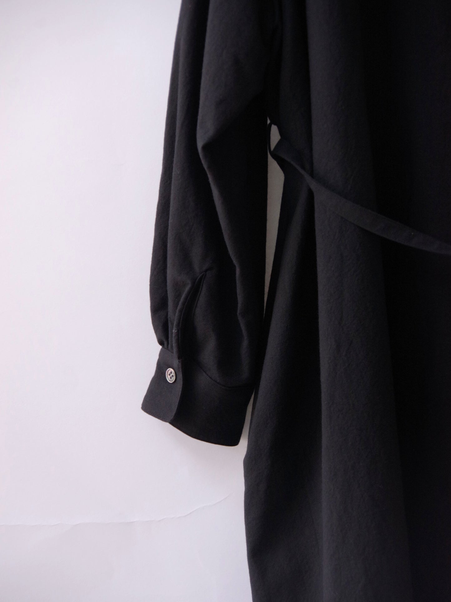 コットンウールシャツワンピース | atelier naruse