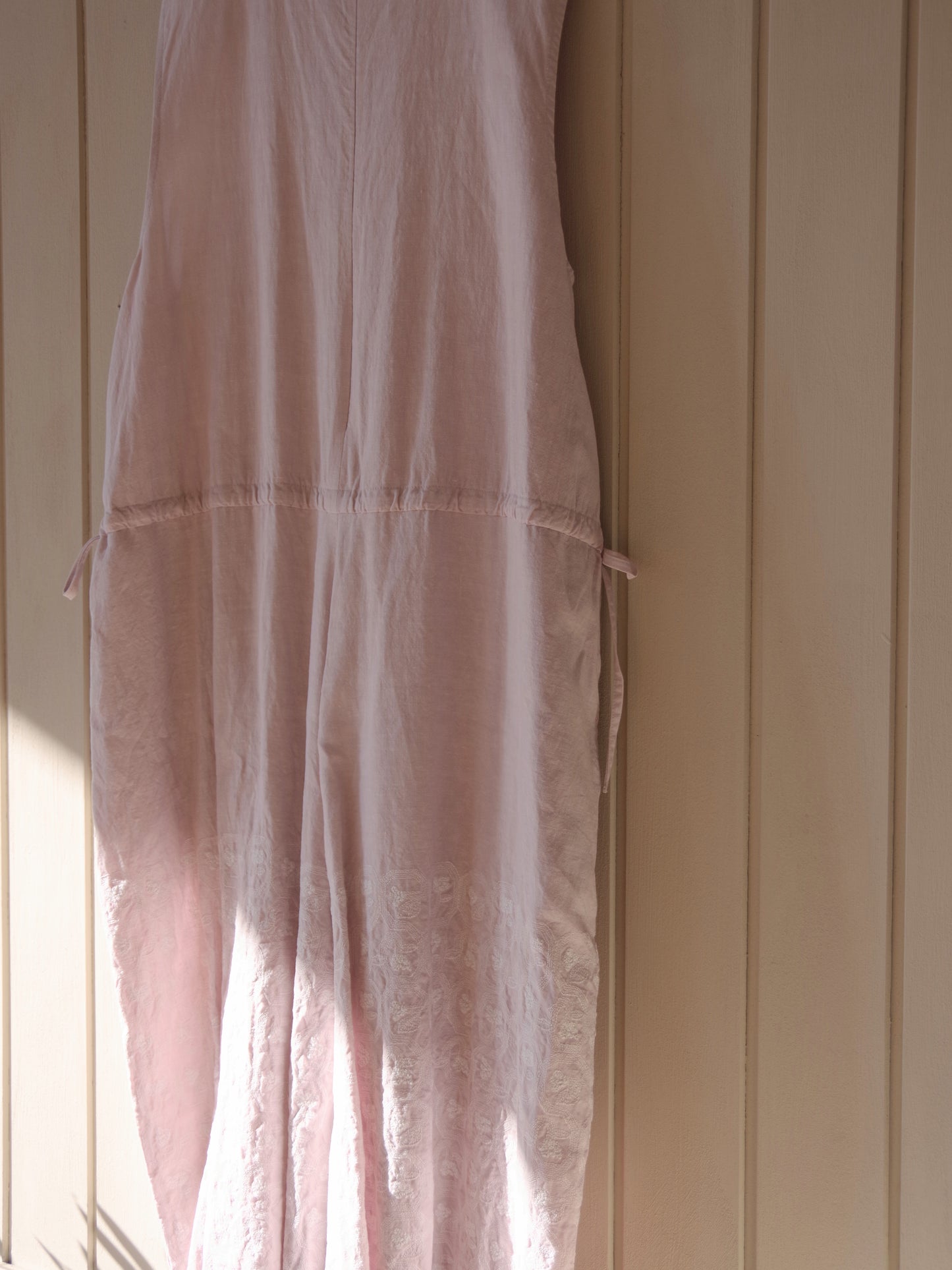 turn flower embroidery オールインワン | qiri