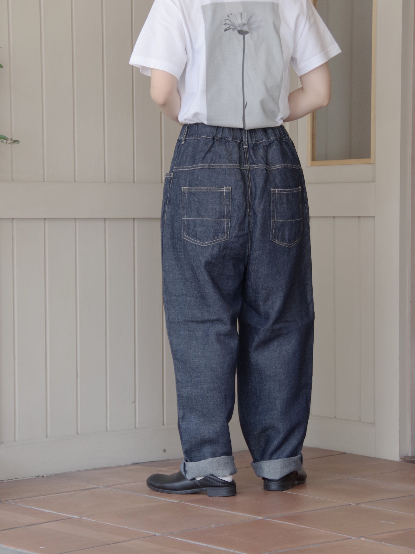 リネンデニムパンツ | Hands of creation