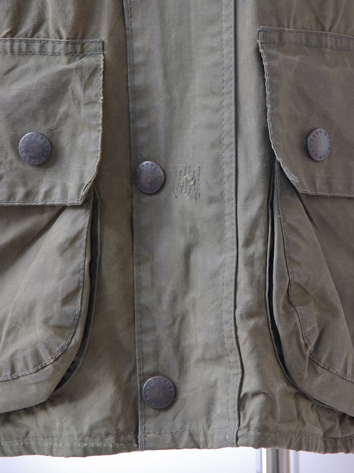 Barbour vintage  BEAUFORT　 size 38 | yoused