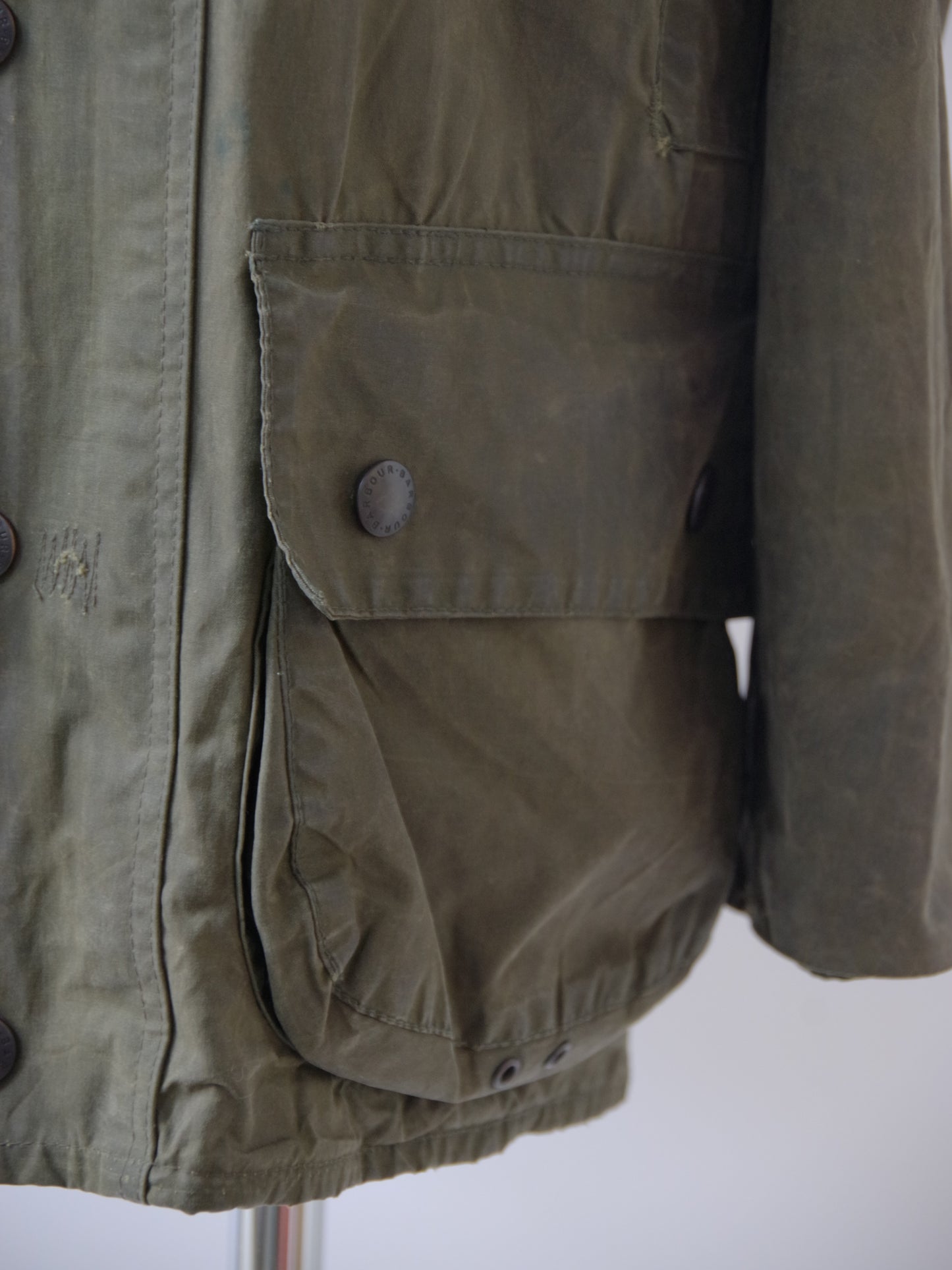 Barbour vintage  BEAUFORT　 size 38 | yoused