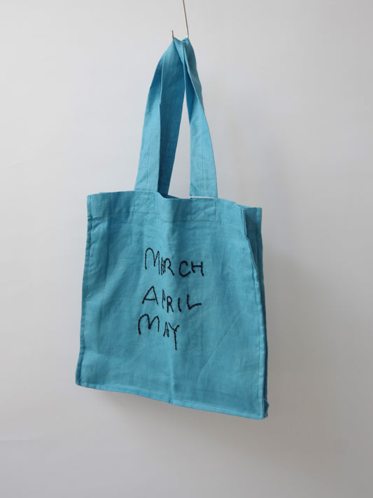 リネントートバッグ 9L (ao)｜ March April May