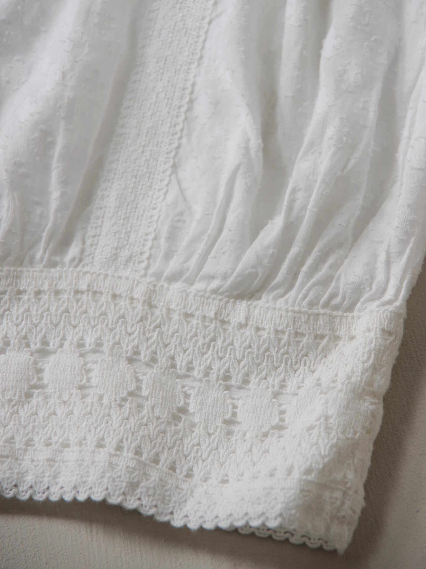 Flower JQ×lace パンツ | yuni