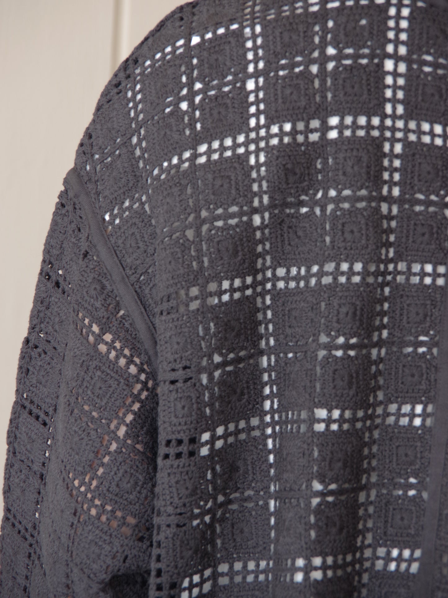 Cotton Lace haori ブラウス | yuni