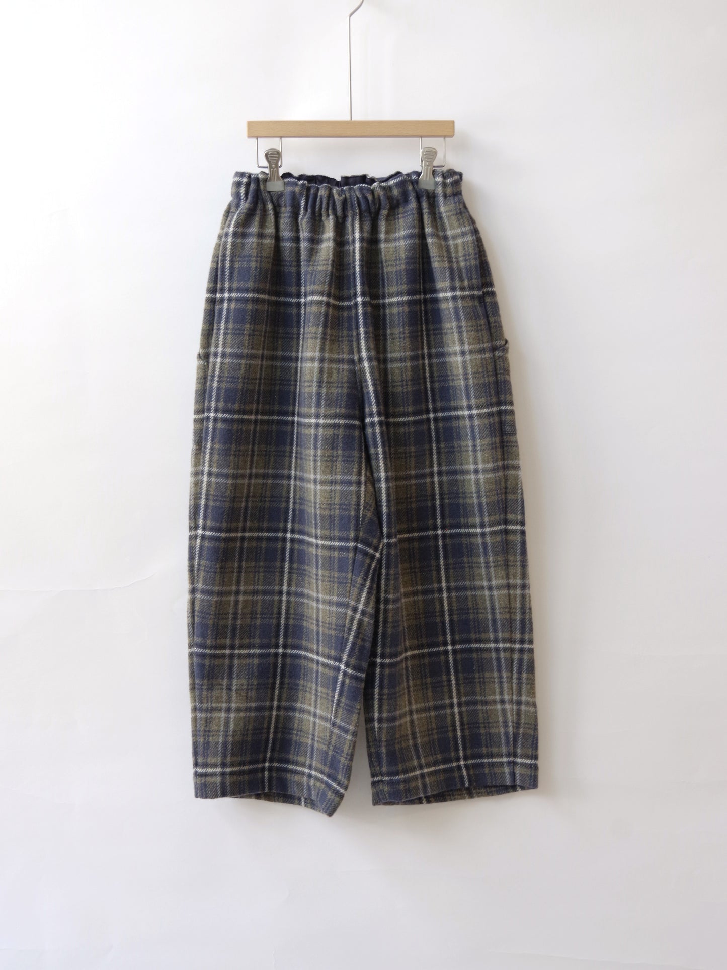 チェックバックワードパンツ | koton