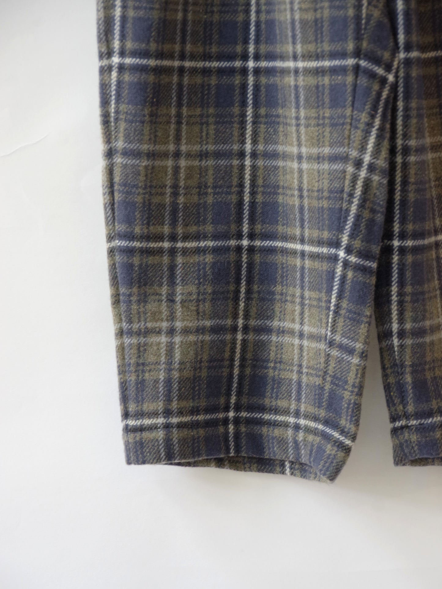 チェックバックワードパンツ | koton