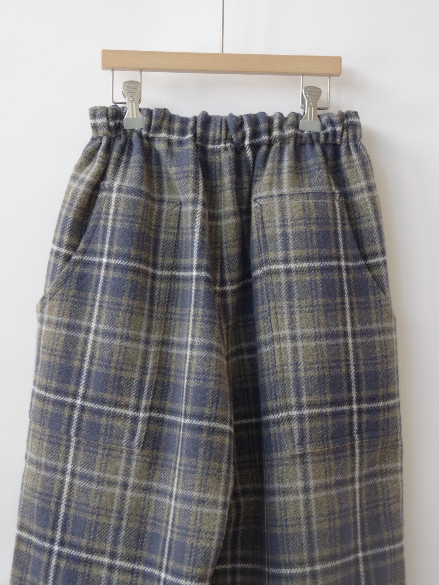 チェックバックワードパンツ | koton