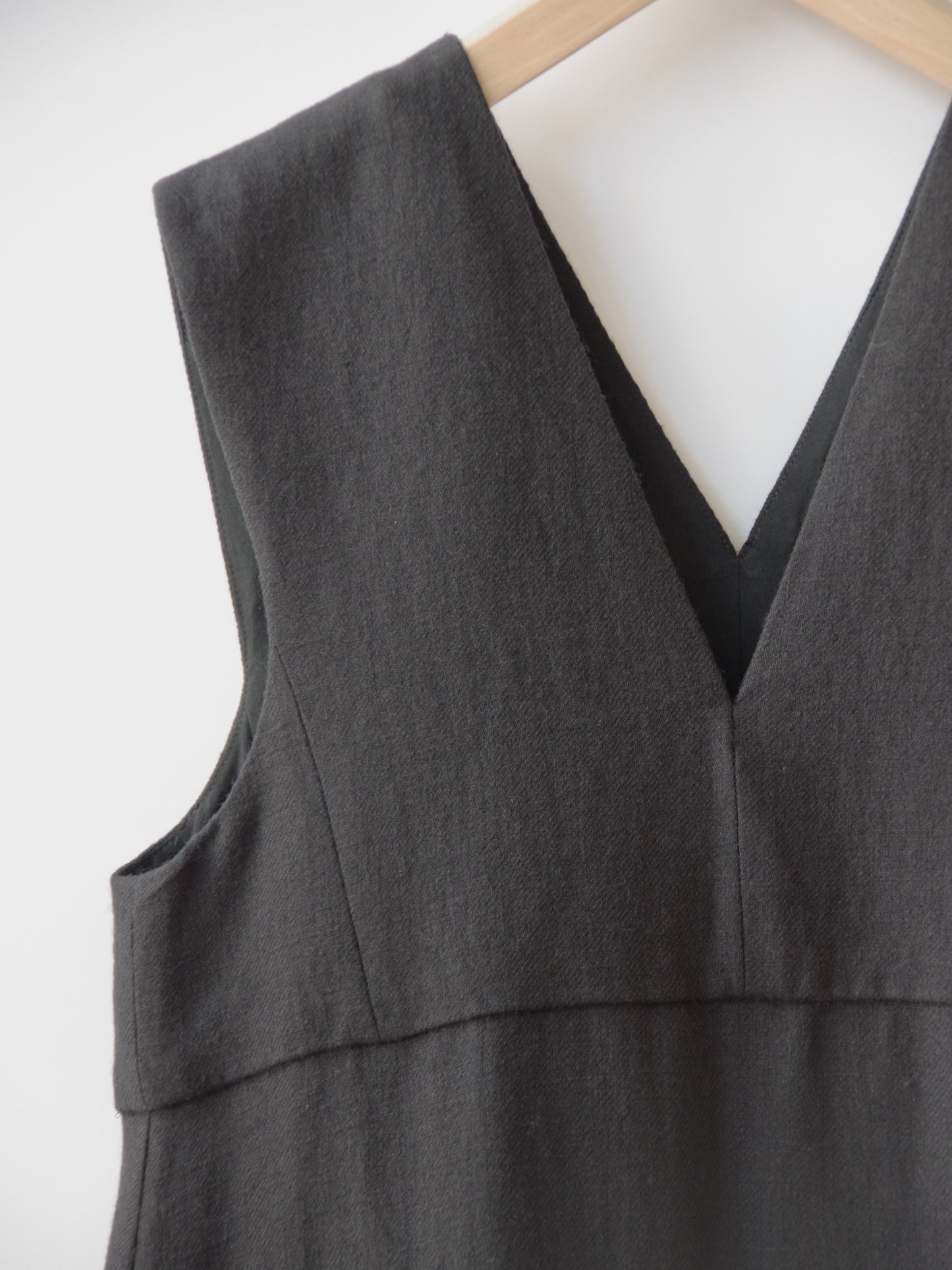 irasos embroidery ジャンパードレス | qiri