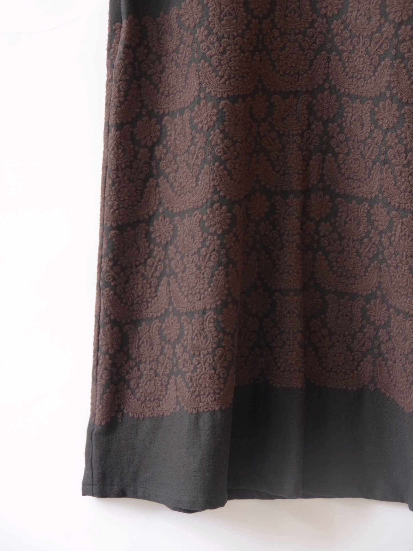 irasos embroidery ジャンパードレス | qiri