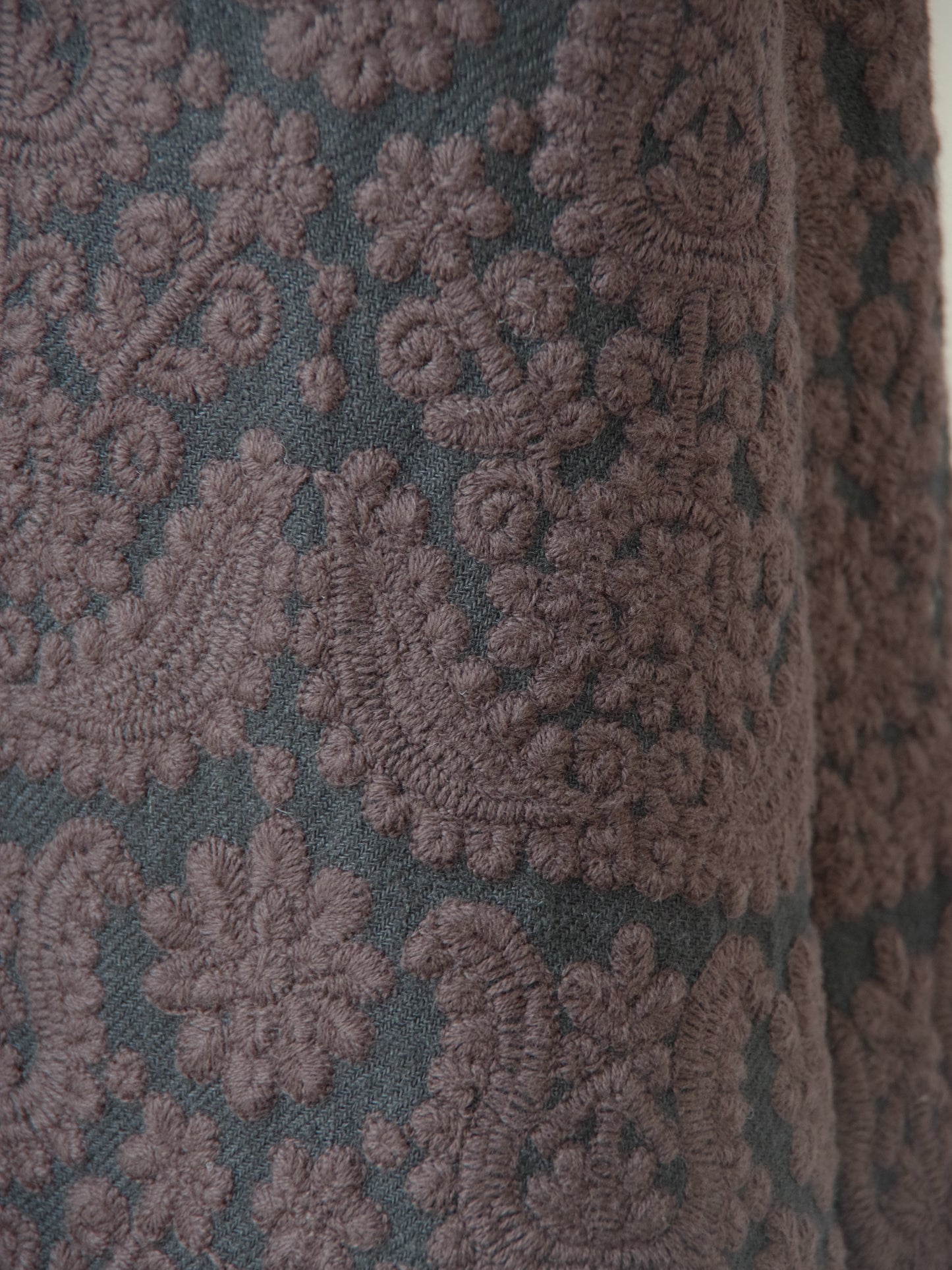 irasos embroidery ジャンパードレス | qiri