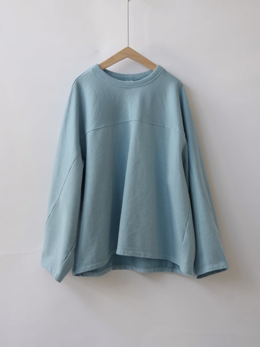 highcountコットン裏毛cocoonプルオーバー | yuni