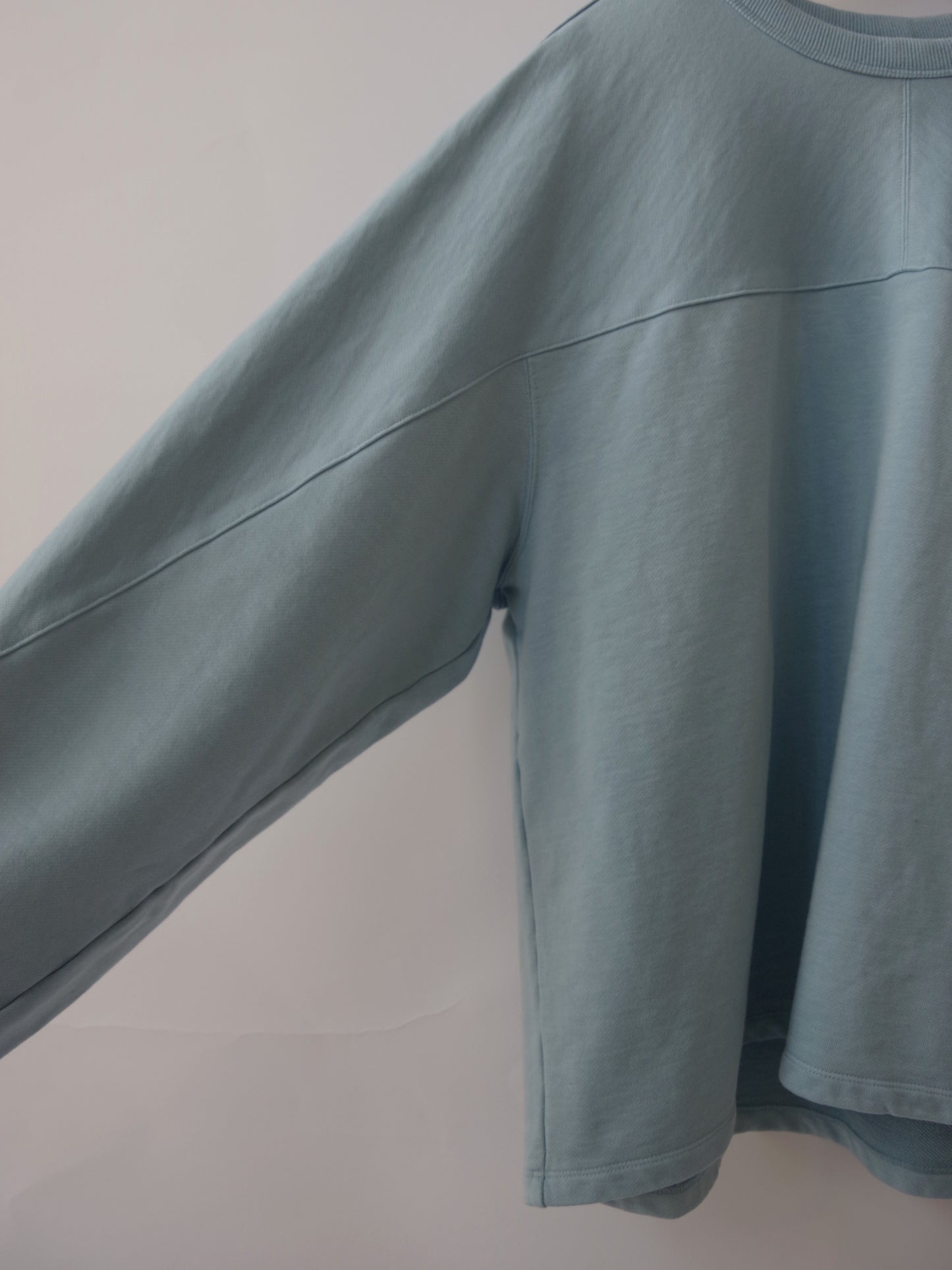 highcountコットン裏毛cocoonプルオーバー | yuni