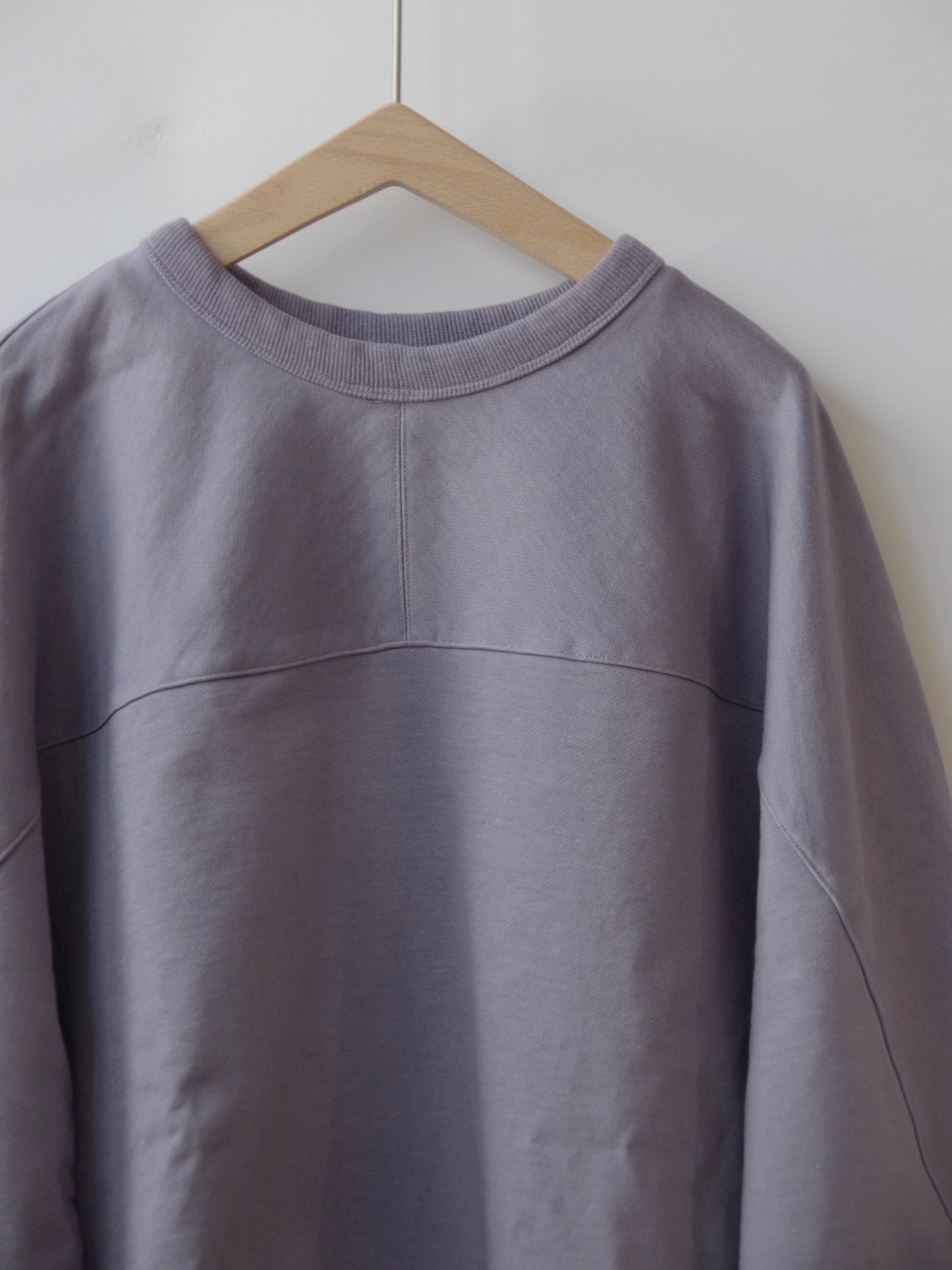 highcountコットン裏毛cocoonプルオーバー | yuni