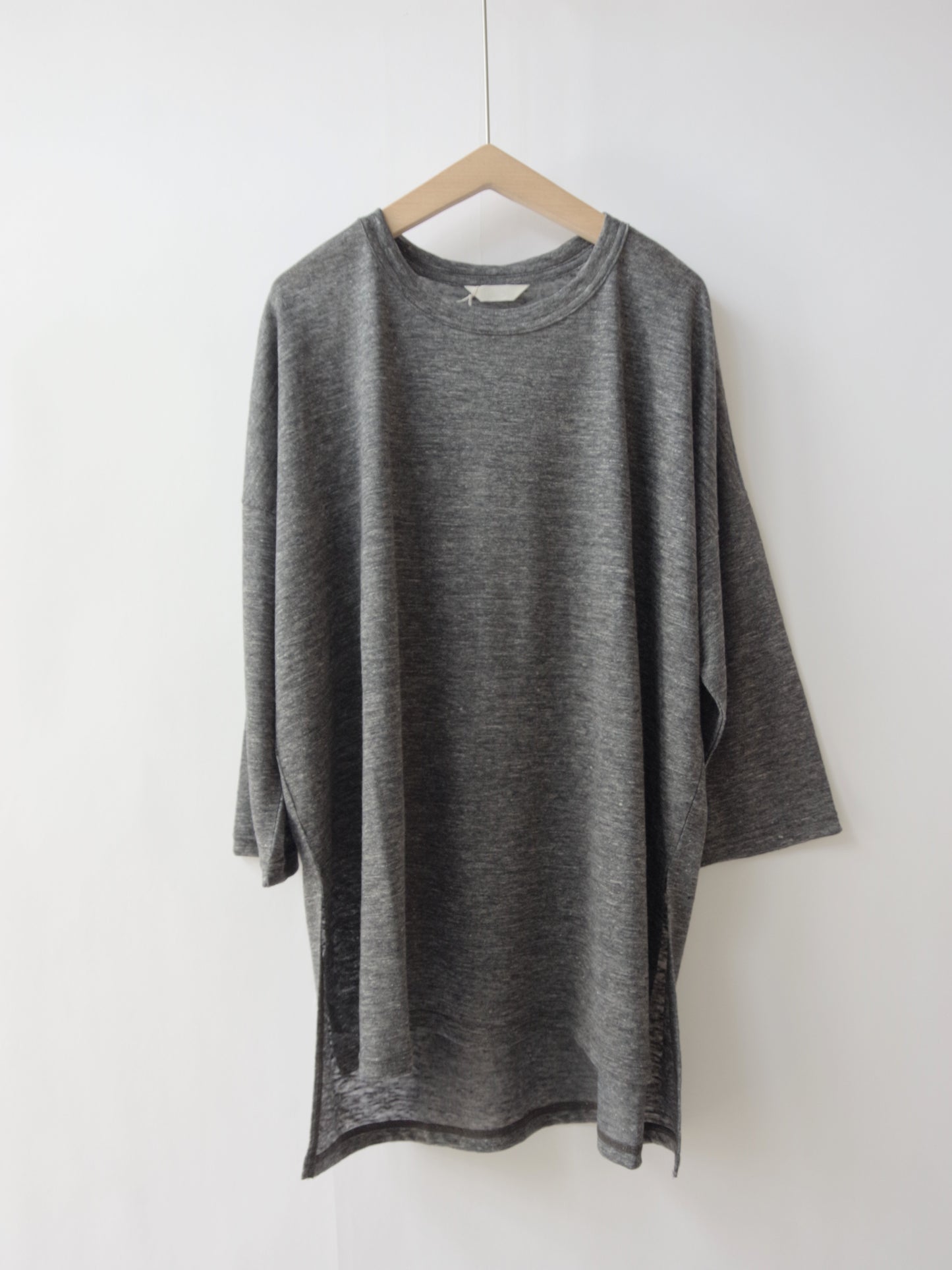 リネン天竺ルーズTシャツ | koton