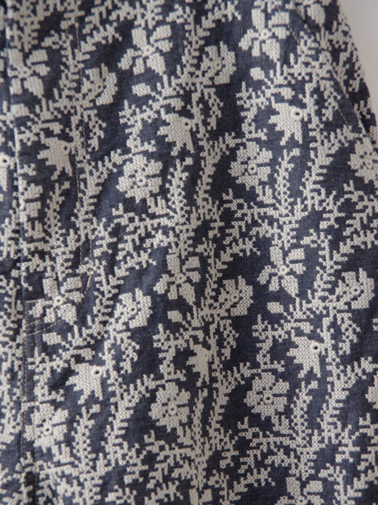 garden embroidery デニムパンツ | qiri