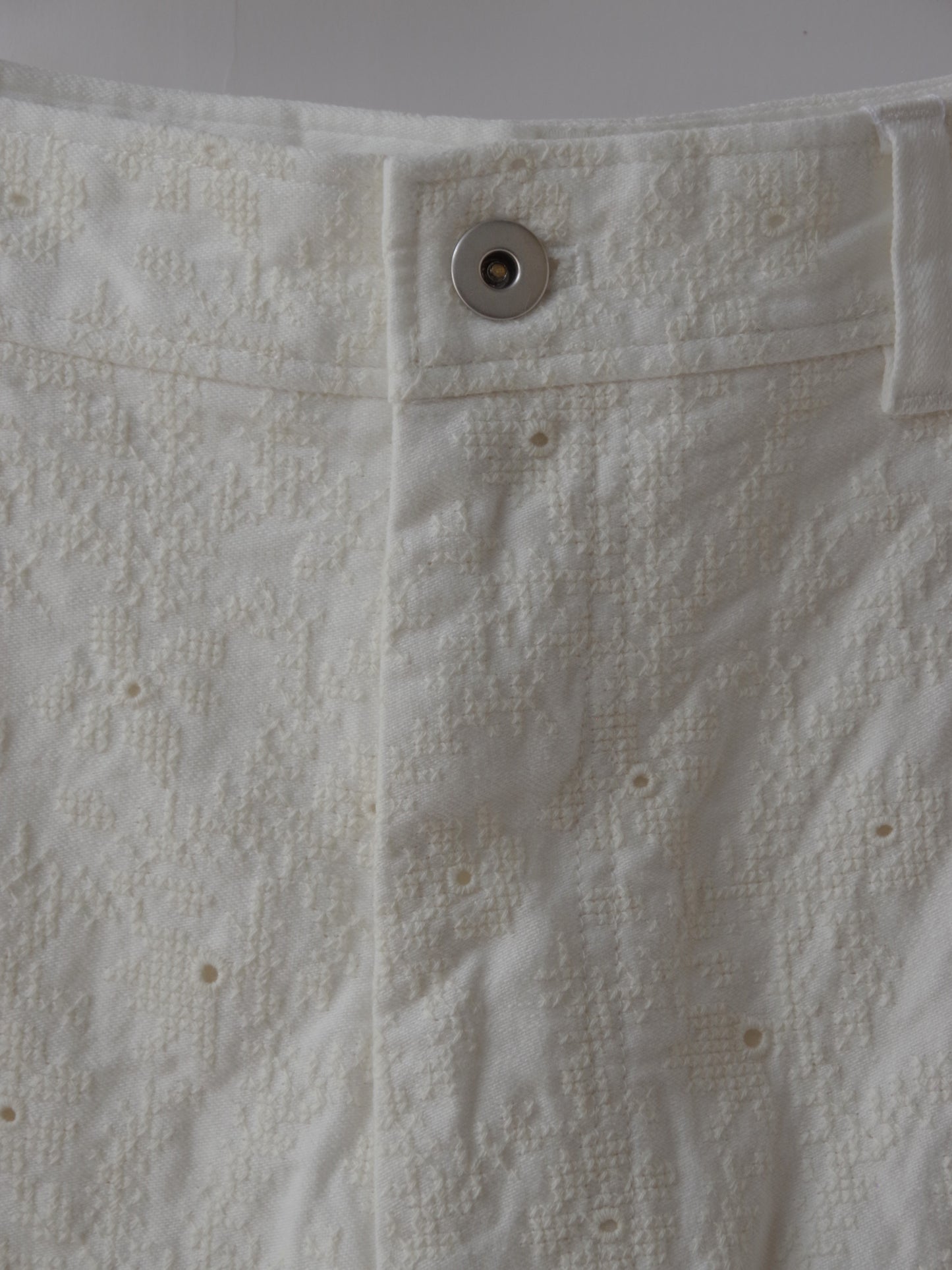 garden embroidery デニムパンツ | qiri