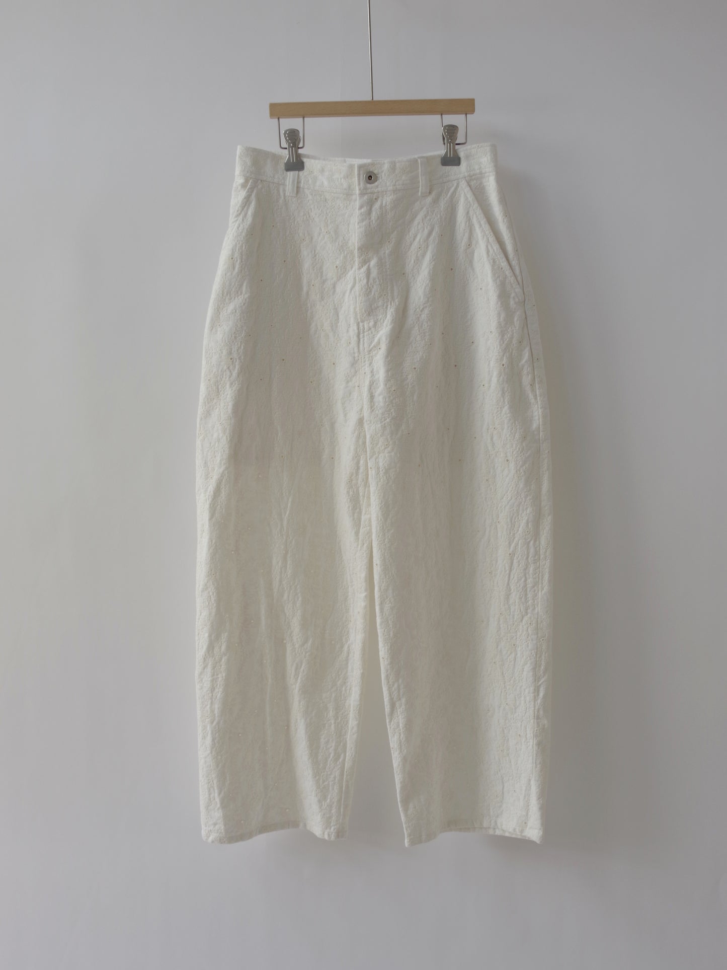 garden embroidery デニムパンツ | qiri