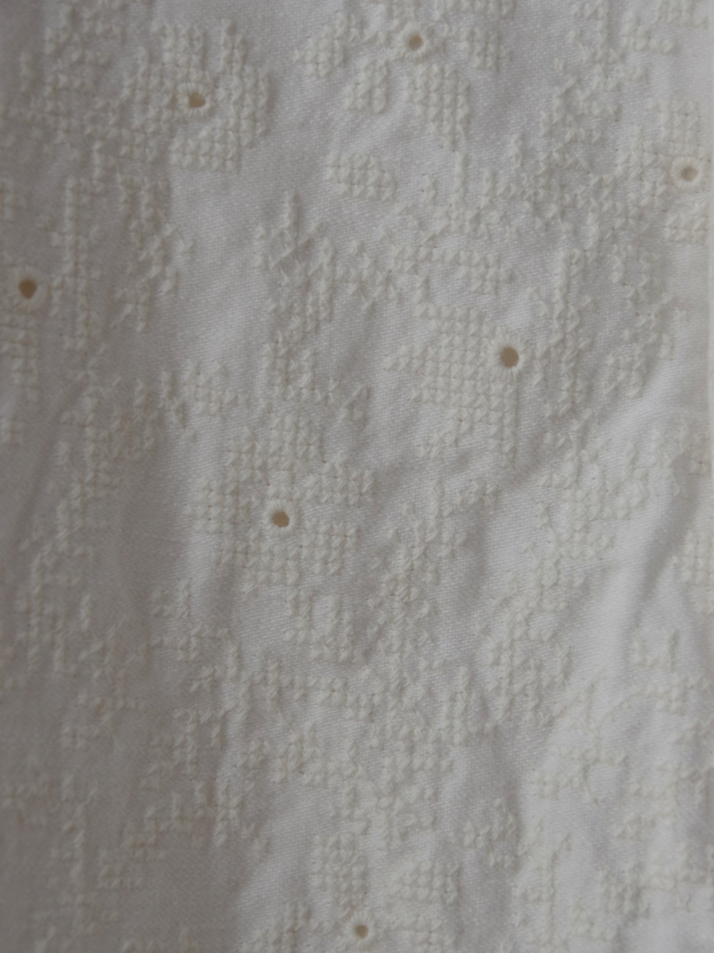 garden embroidery デニムパンツ | qiri