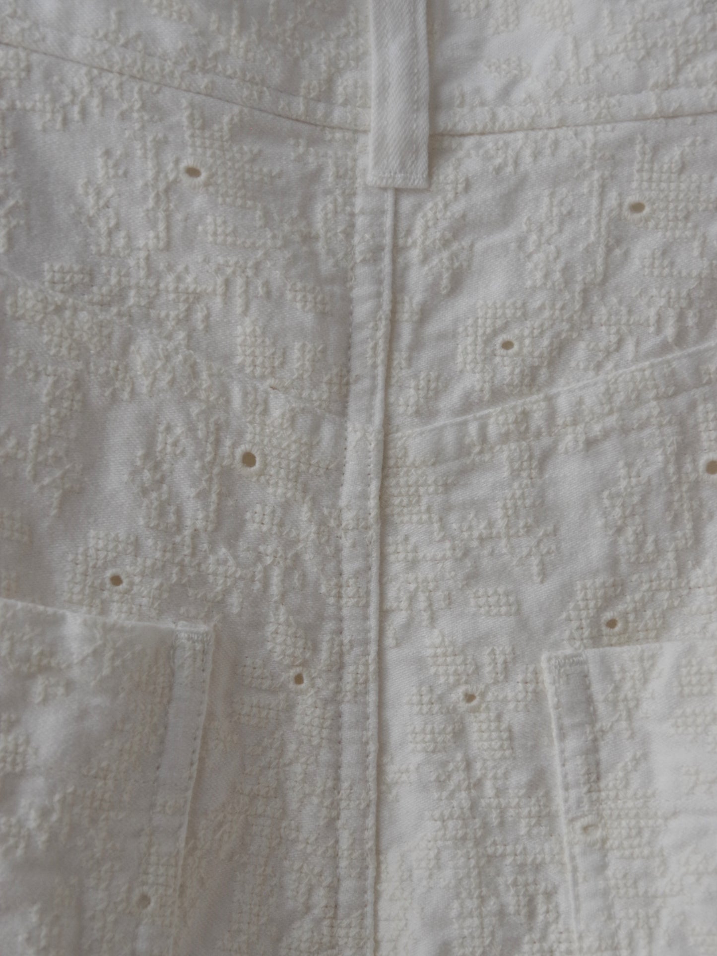 garden embroidery デニムパンツ | qiri