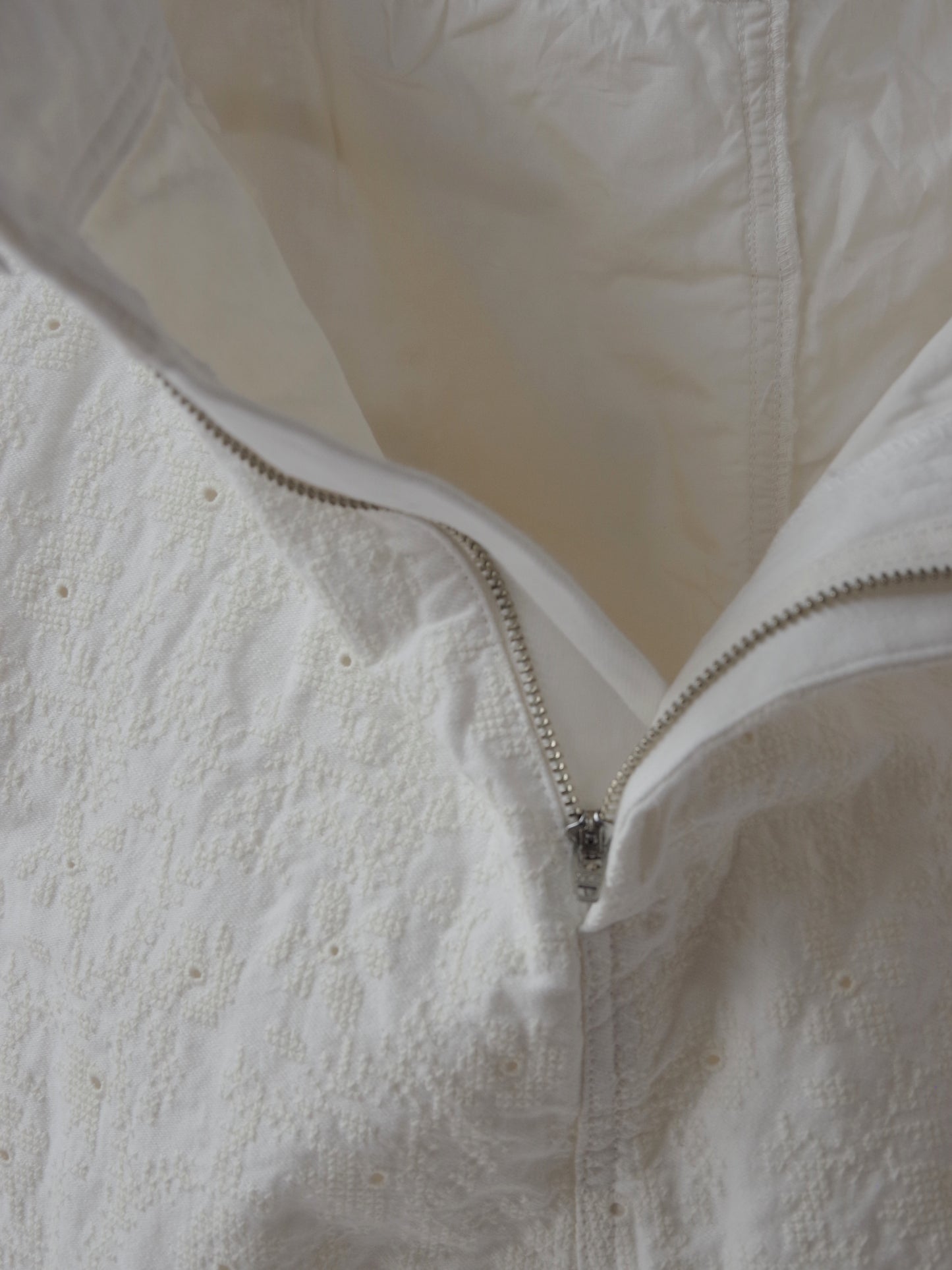 garden embroidery デニムパンツ | qiri