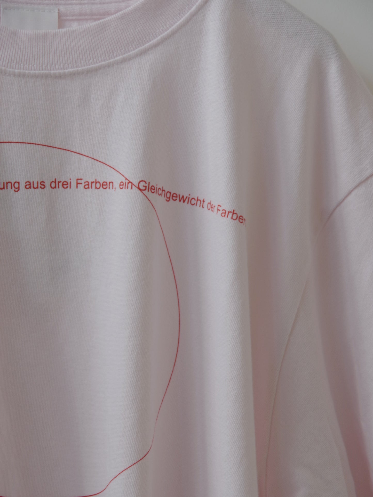 コーマ天竺 ぼかしプリント Tシャツ | iki
