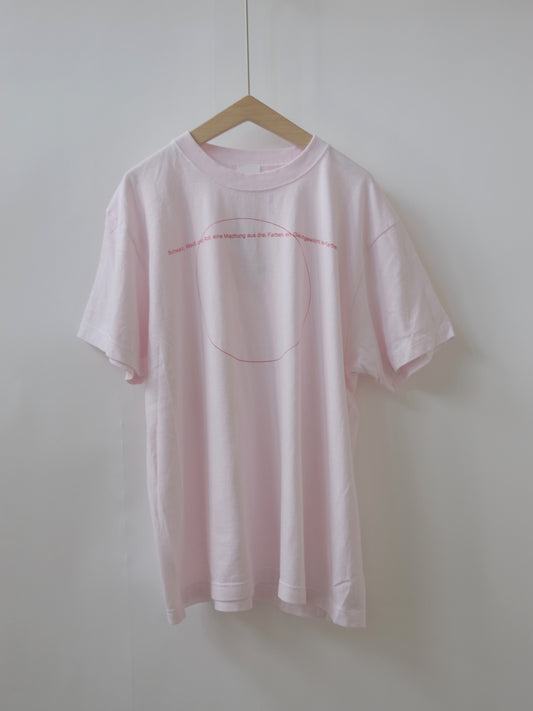 コーマ天竺 ぼかしプリント Tシャツ | iki