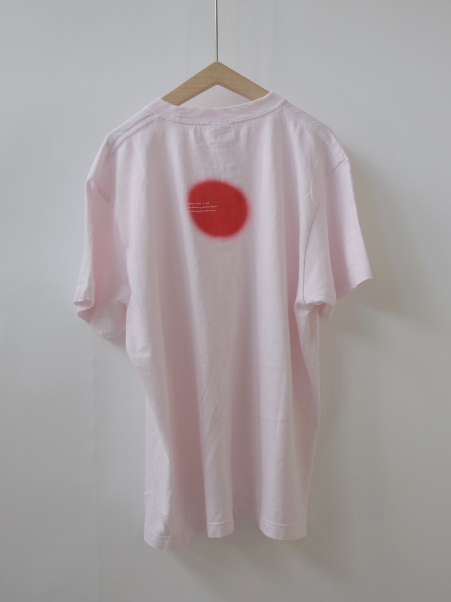 コーマ天竺 ぼかしプリント Tシャツ | iki