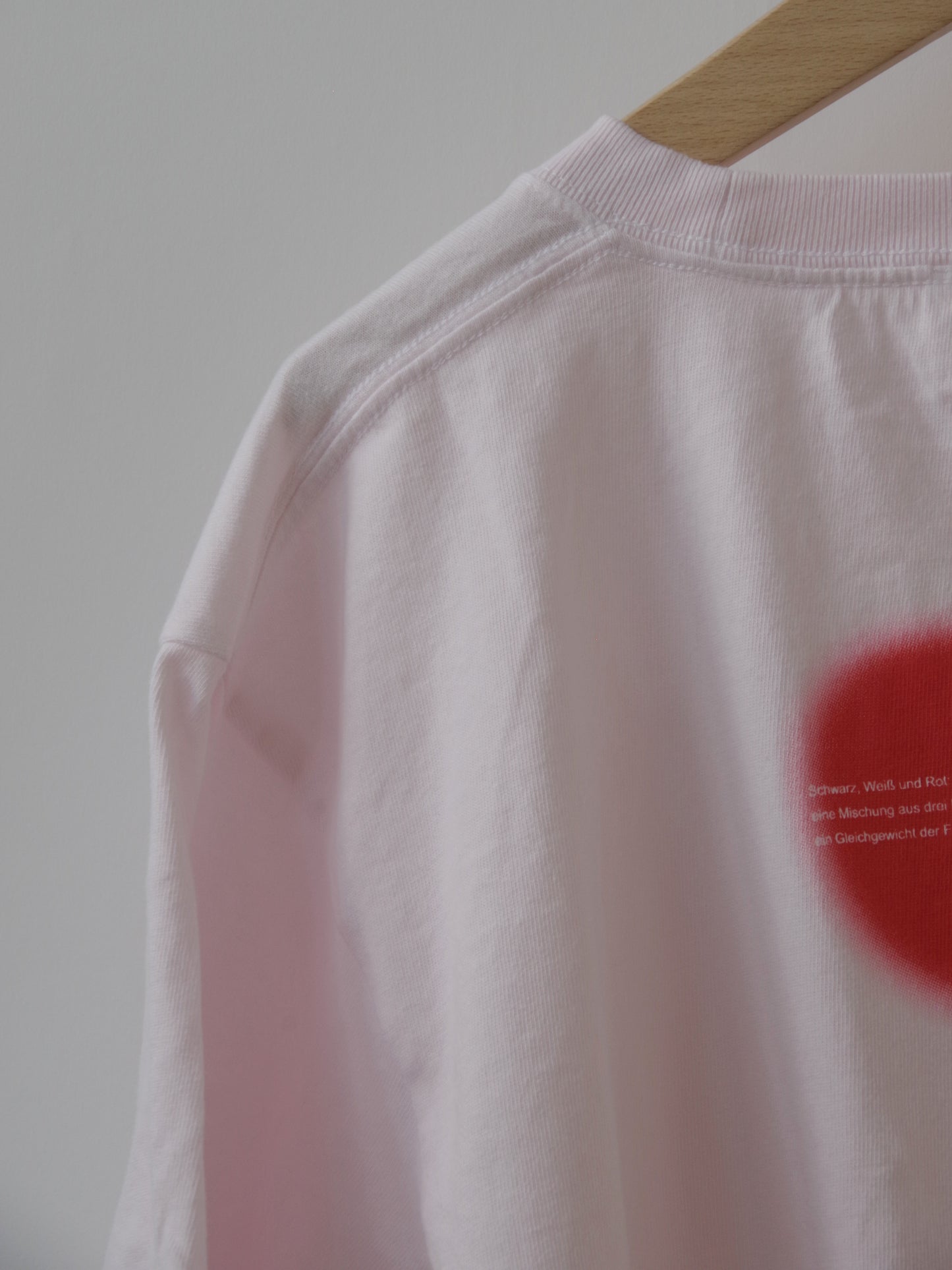 コーマ天竺 ぼかしプリント Tシャツ | iki