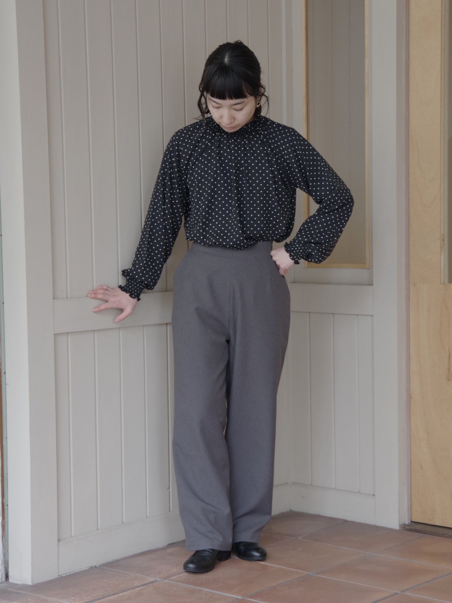 sisisiの脚長パンツ　(2 color) | si-si-si