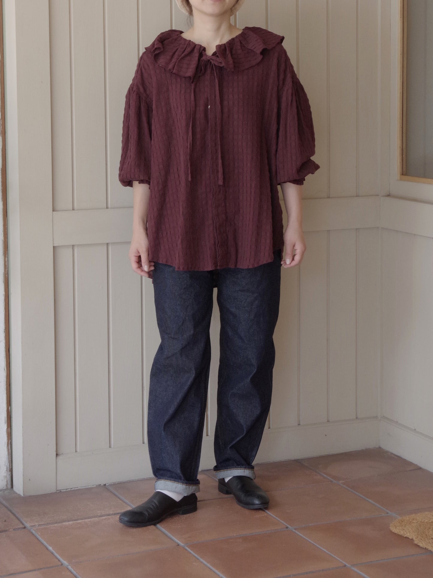 Cotton 11oz denim 5PKパンツ | yuni