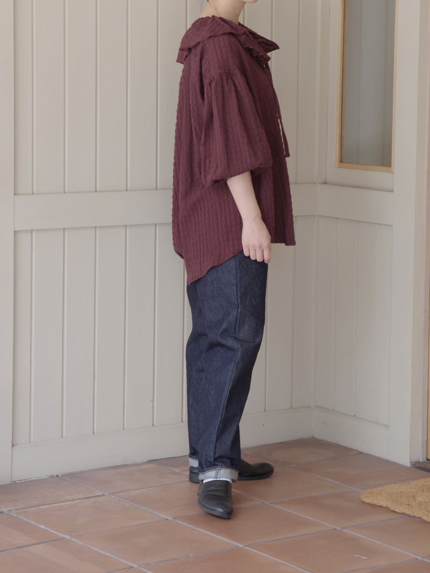 Cotton 11oz denim 5PKパンツ | yuni