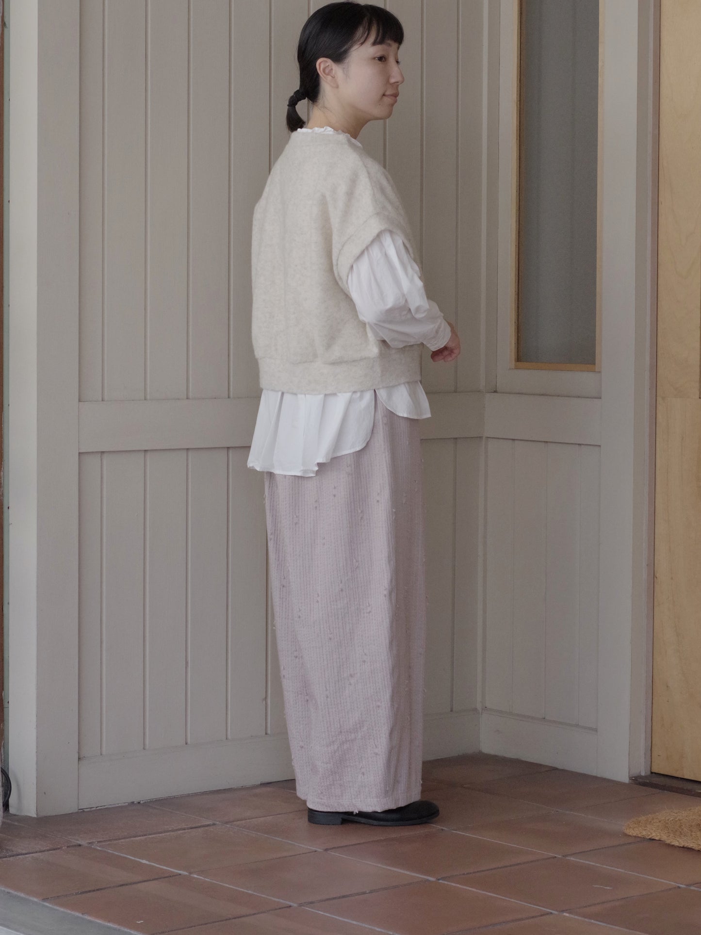 sashiko jacquard パンツ | qiri