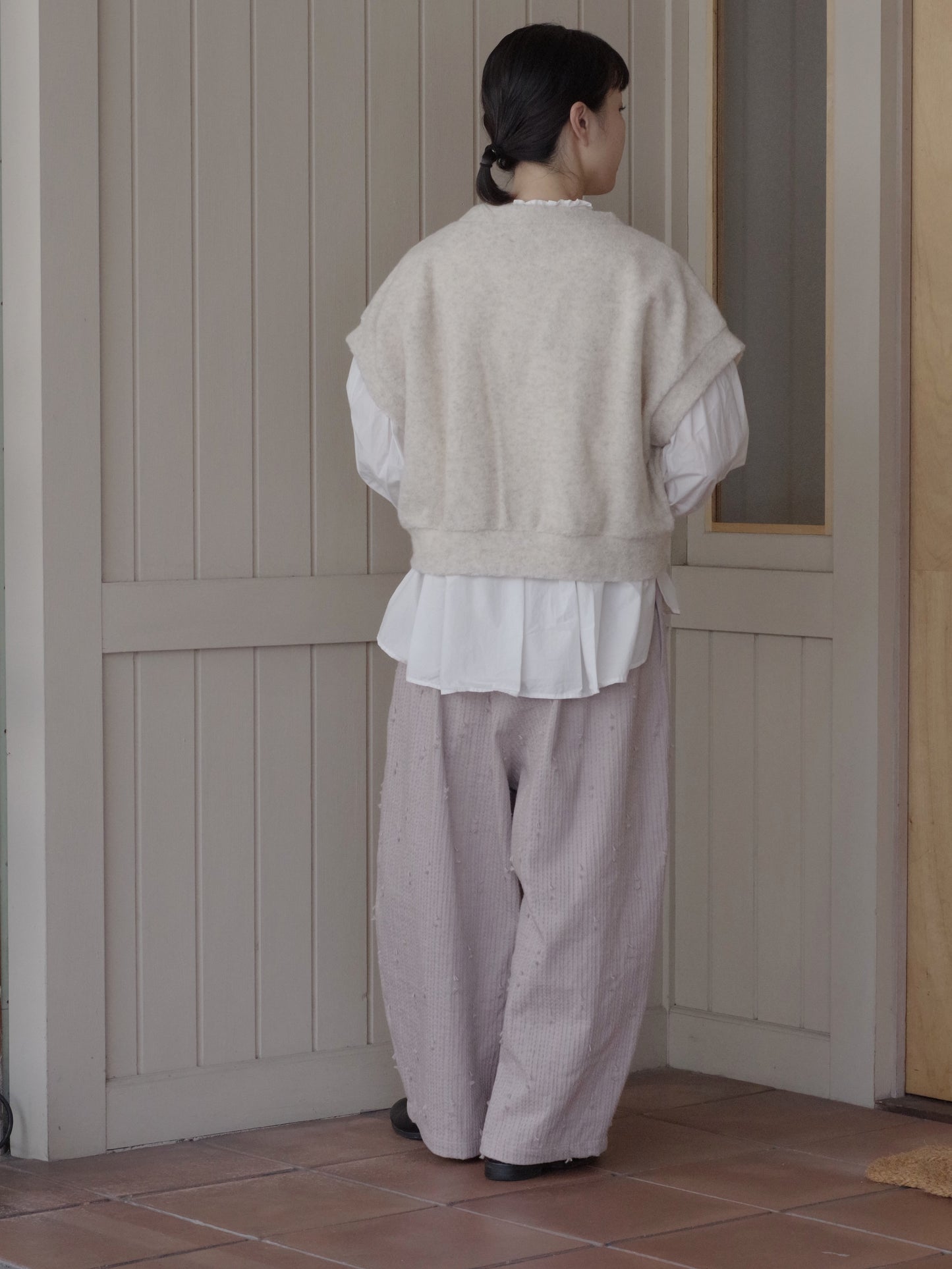 sashiko jacquard パンツ | qiri
