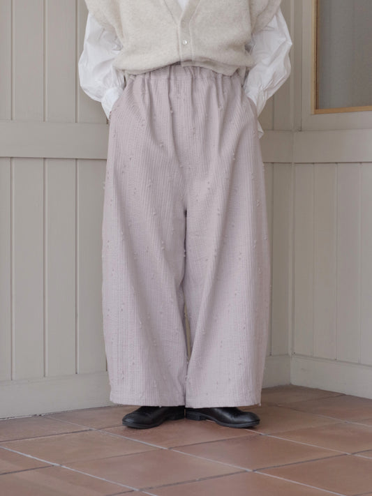 sashiko jacquard パンツ | qiri