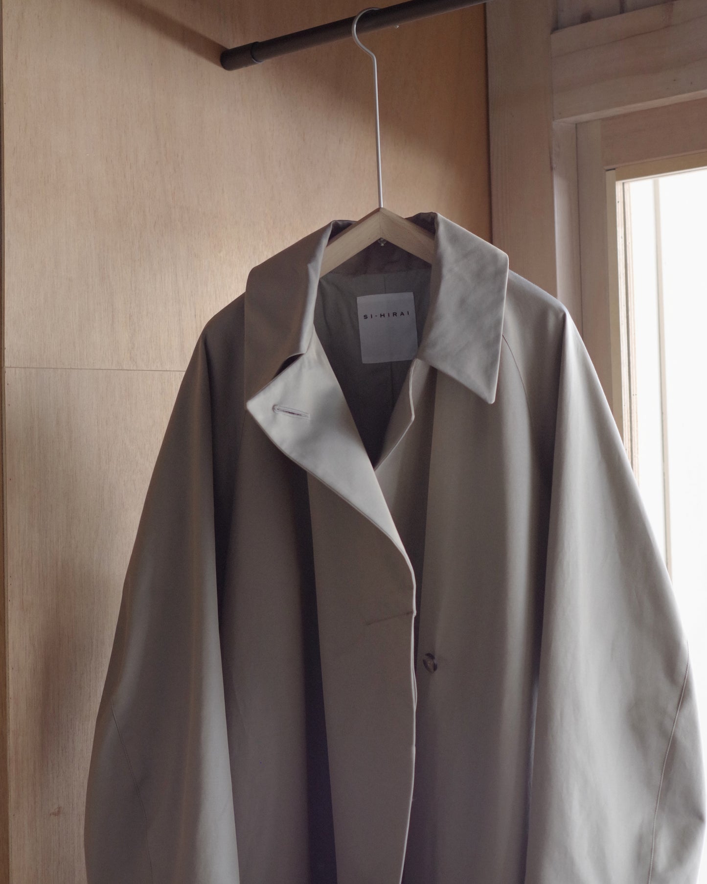 TENT COAT  | SI-HIRAI