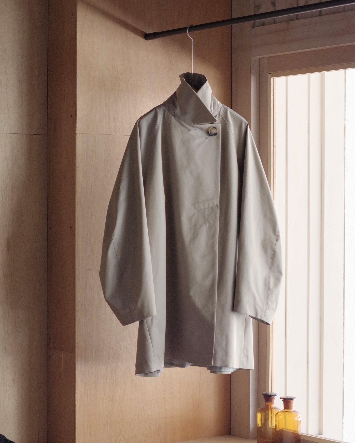 TENT COAT  | SI-HIRAI