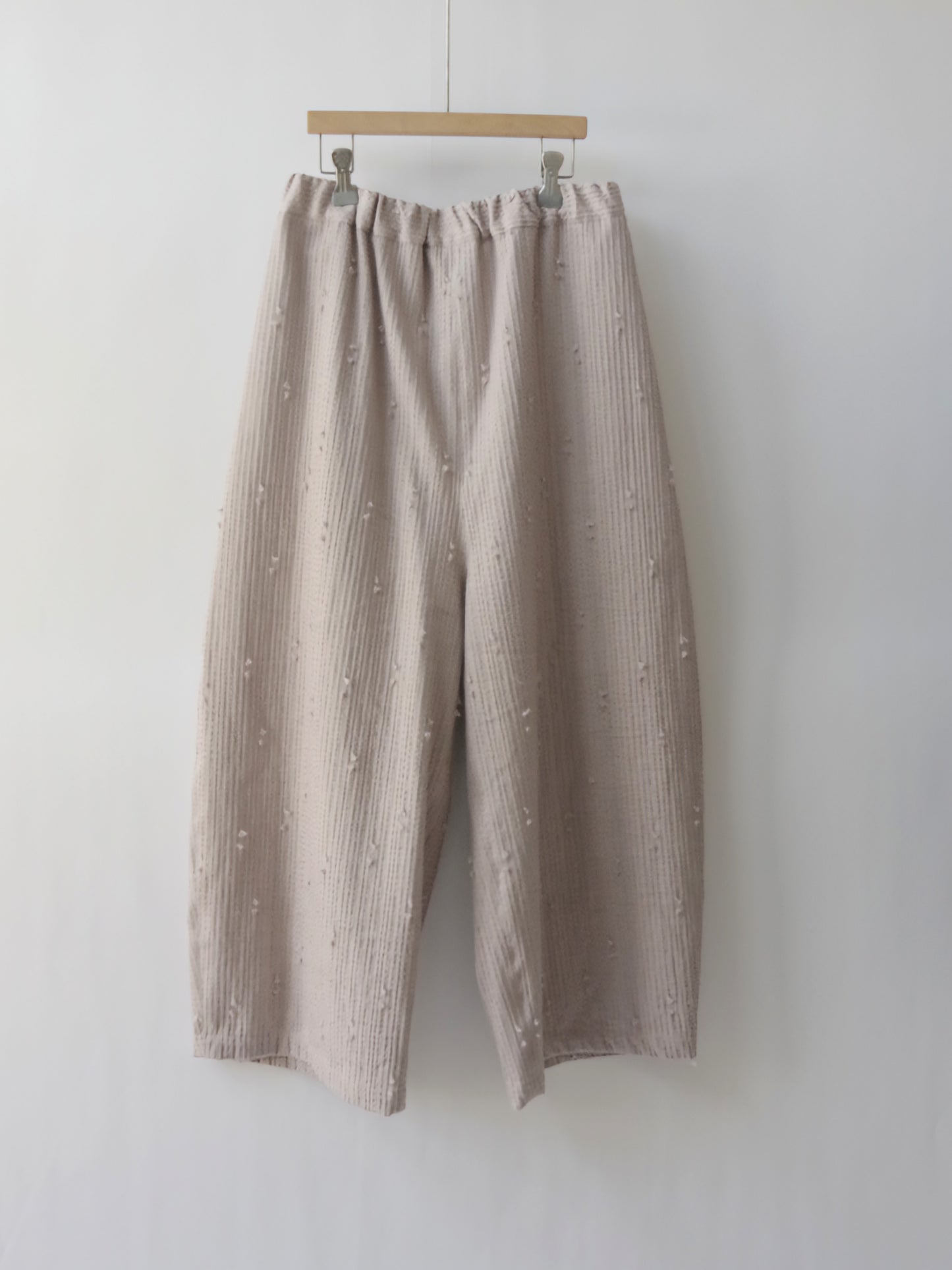 sashiko jacquard パンツ | qiri
