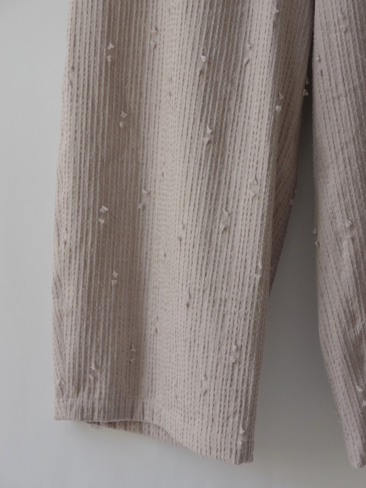 sashiko jacquard パンツ | qiri