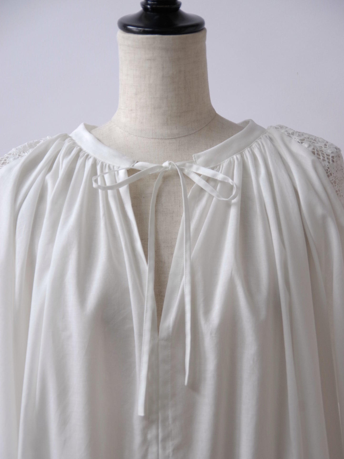 cluny lace dress  | Heriter